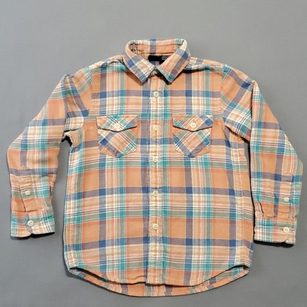 Peachy keen flannel